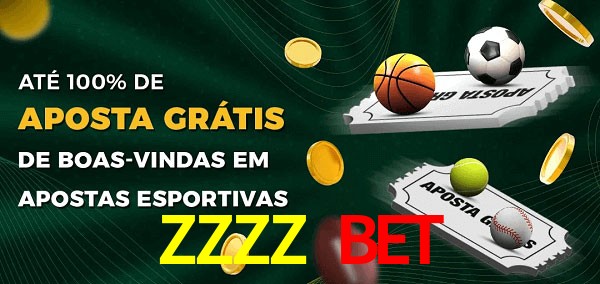 ZZZZ BET Ate 100% de Aposta Gratis