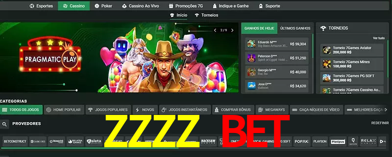 cassino ZZZZ BET
